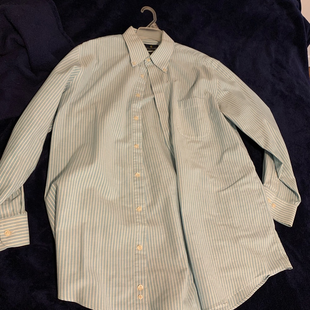 Stafford fitted shirt